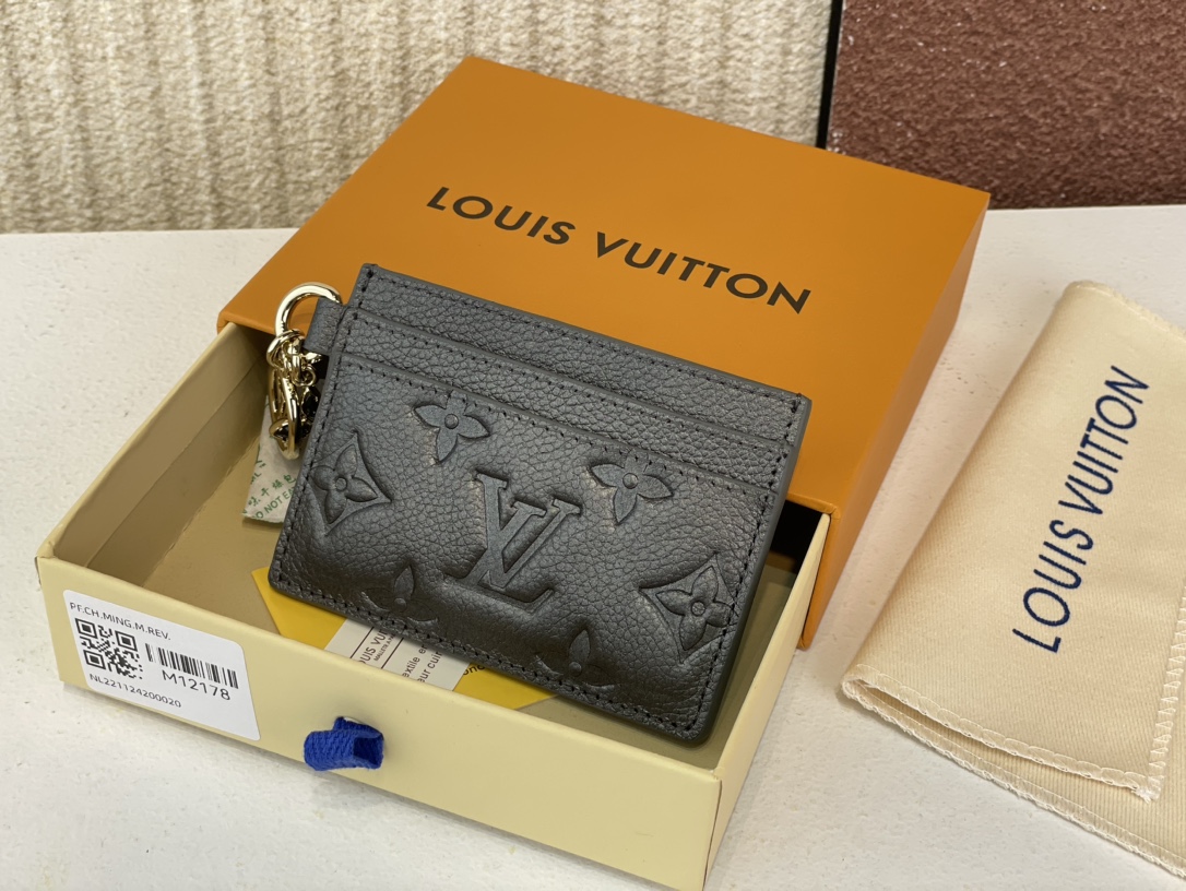  Louis Vuitton  LV Ski Wallet Collection Gun Metal