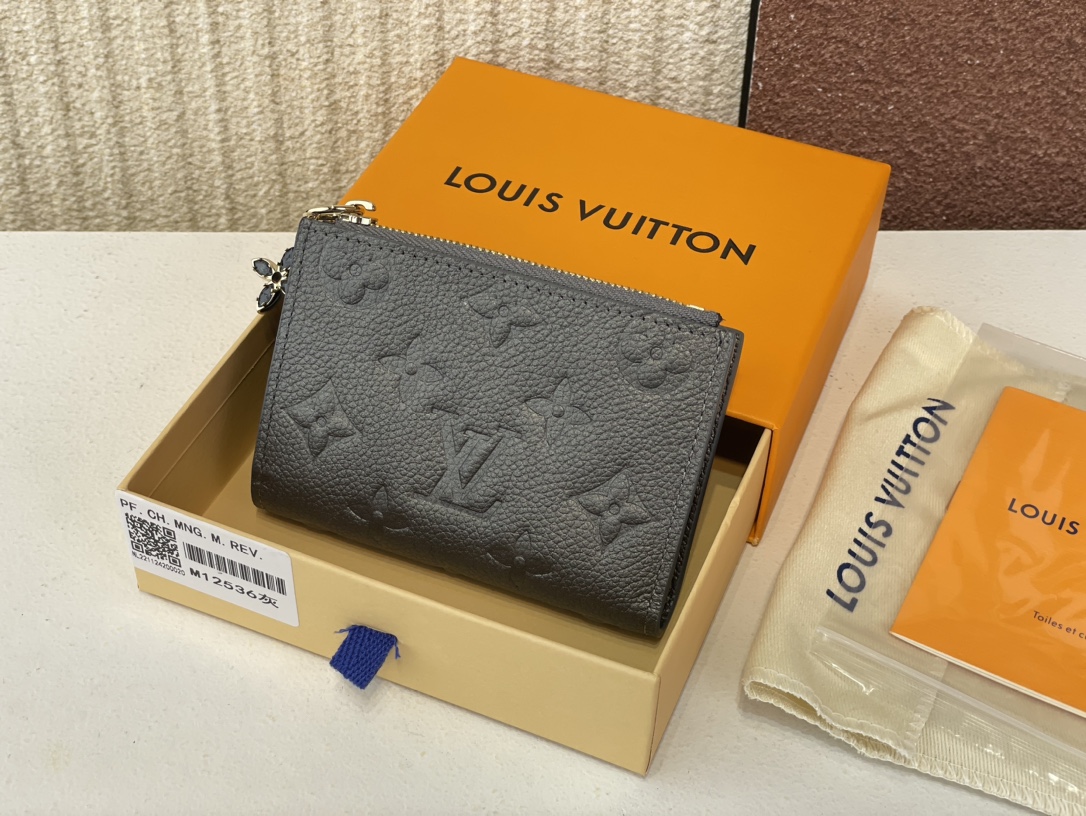  Louis Vuitton  LV Ski Wallet Collection Gun Metal