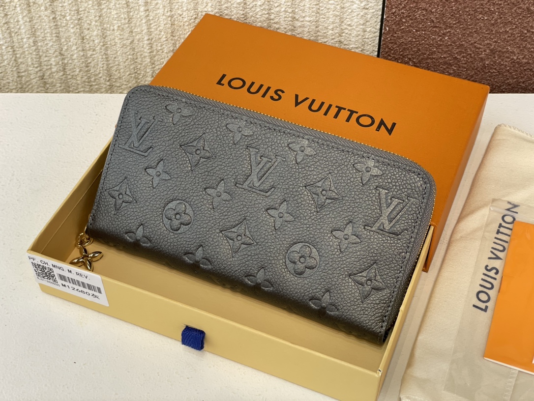  Louis Vuitton  LV Ski Wallet Collection Gun Metal