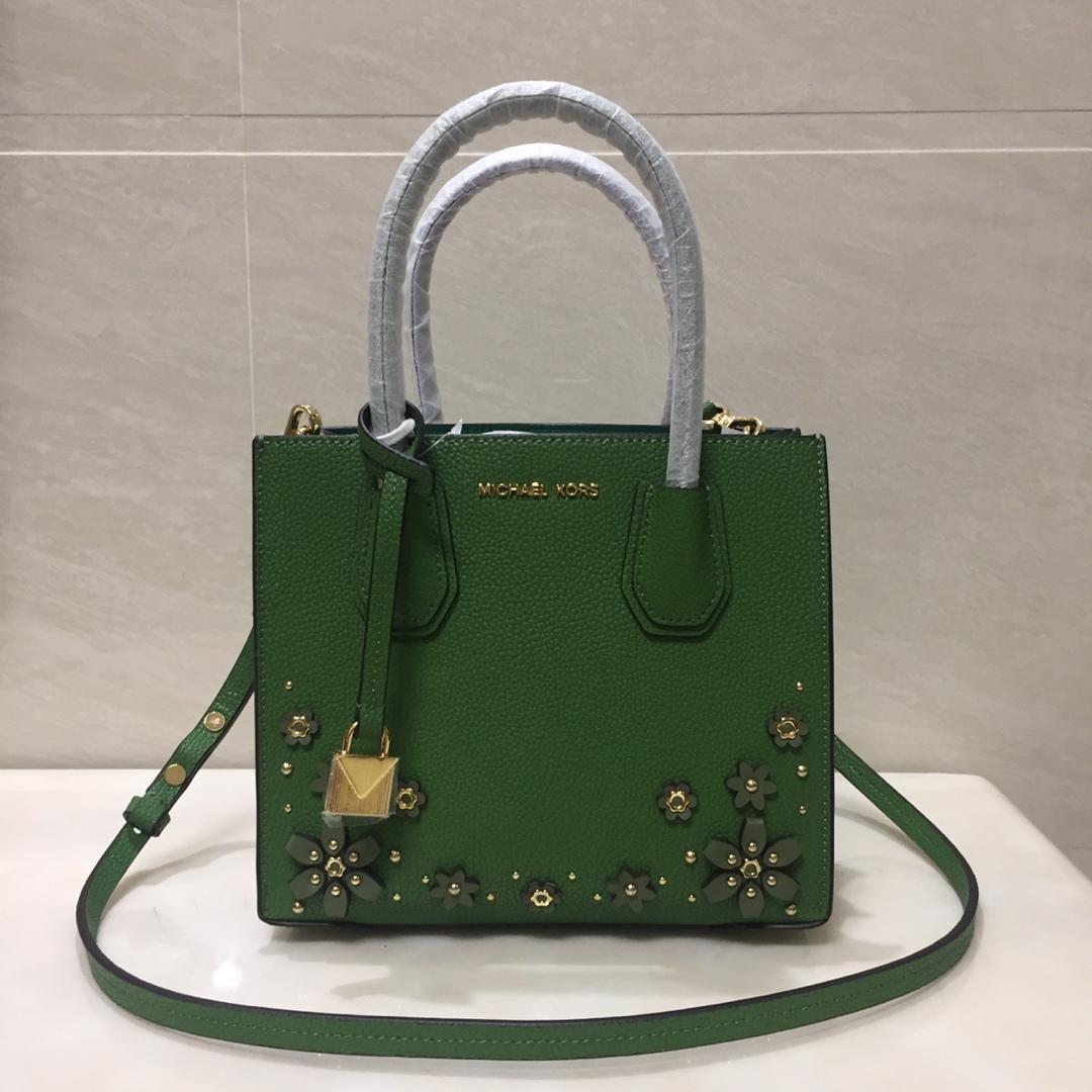 michael kors flower tote