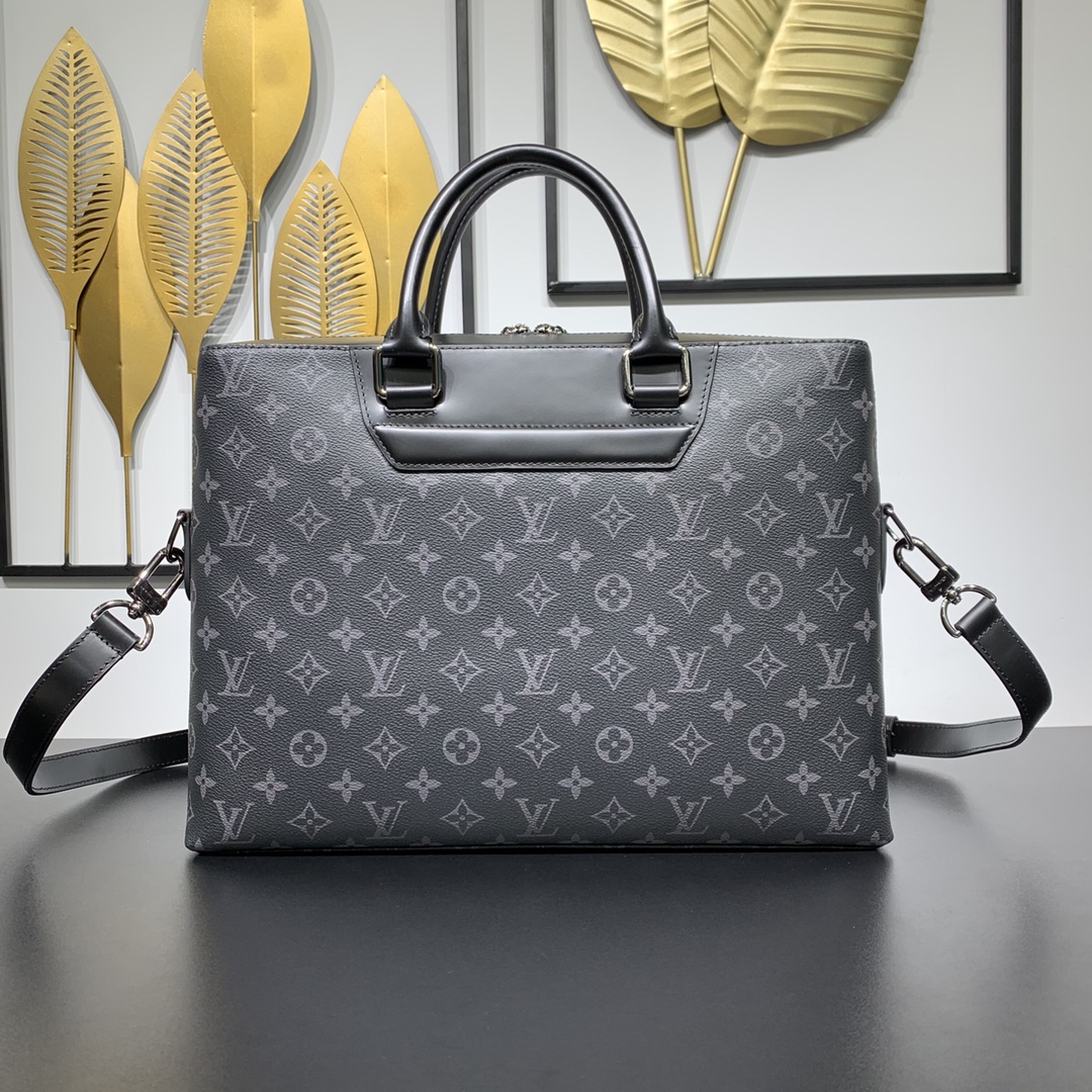 2021 Louis Vuitton M44222  Mens Odyssey Briefcase