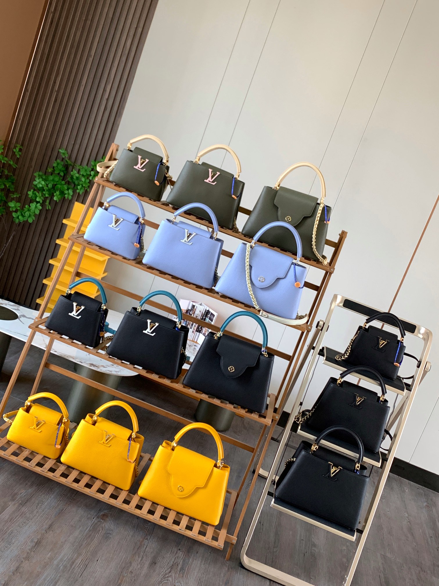 2022 Louis Vuitton New Capucines Handbags 3 Size