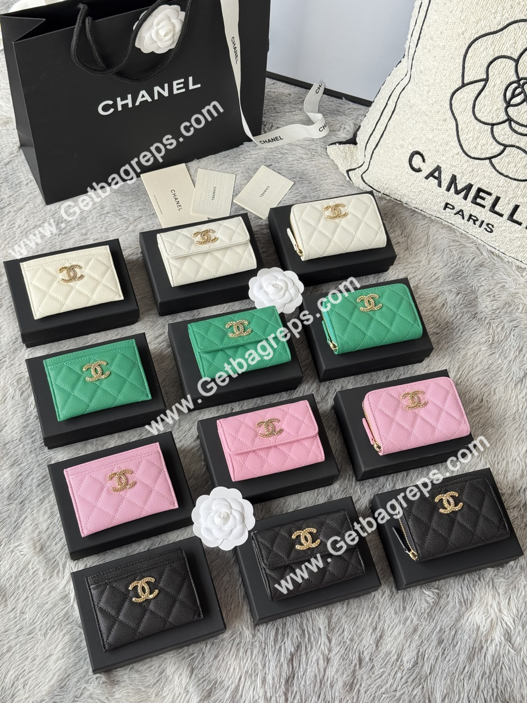 2025 Chanel Card Wallet