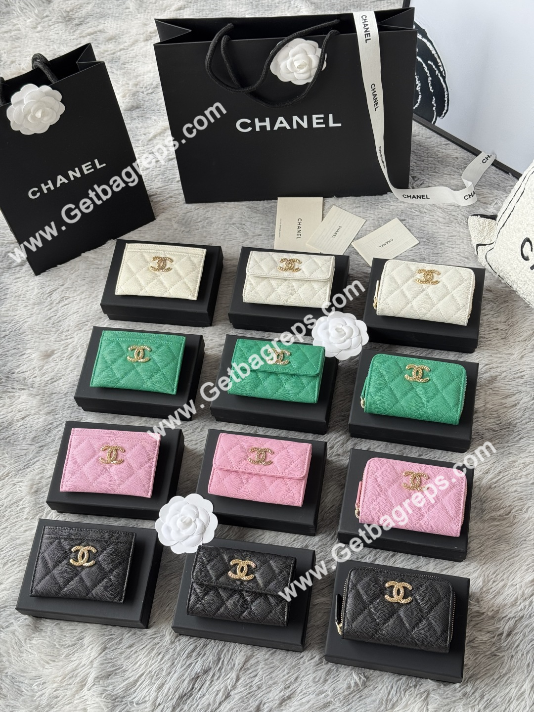 2025 Chanel Card Wallet