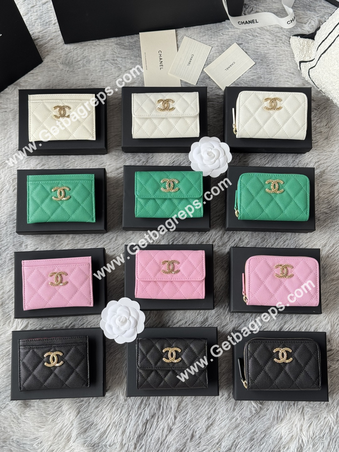 2025 Chanel Card Wallet