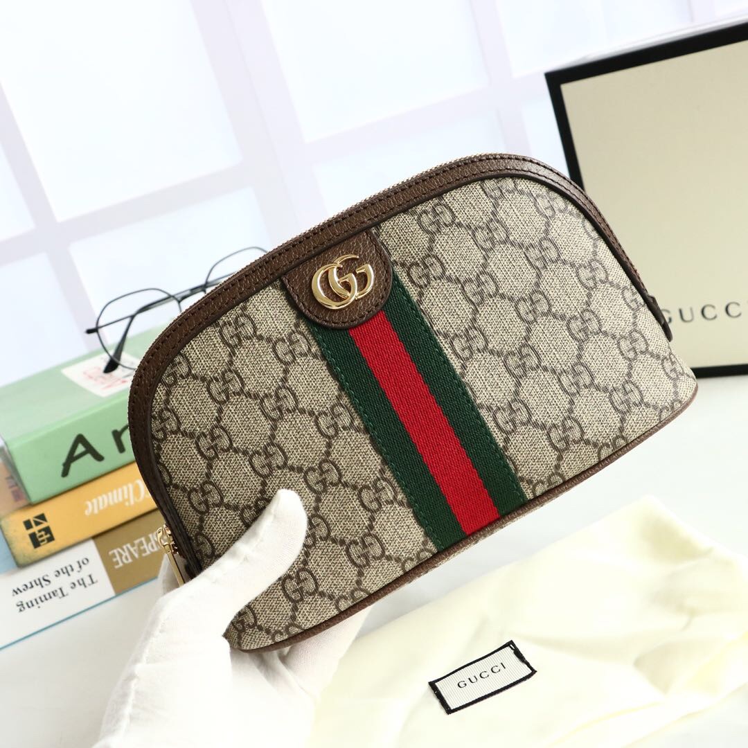 AAA Gucci 625551 Ophidia Large Cosmetic Case