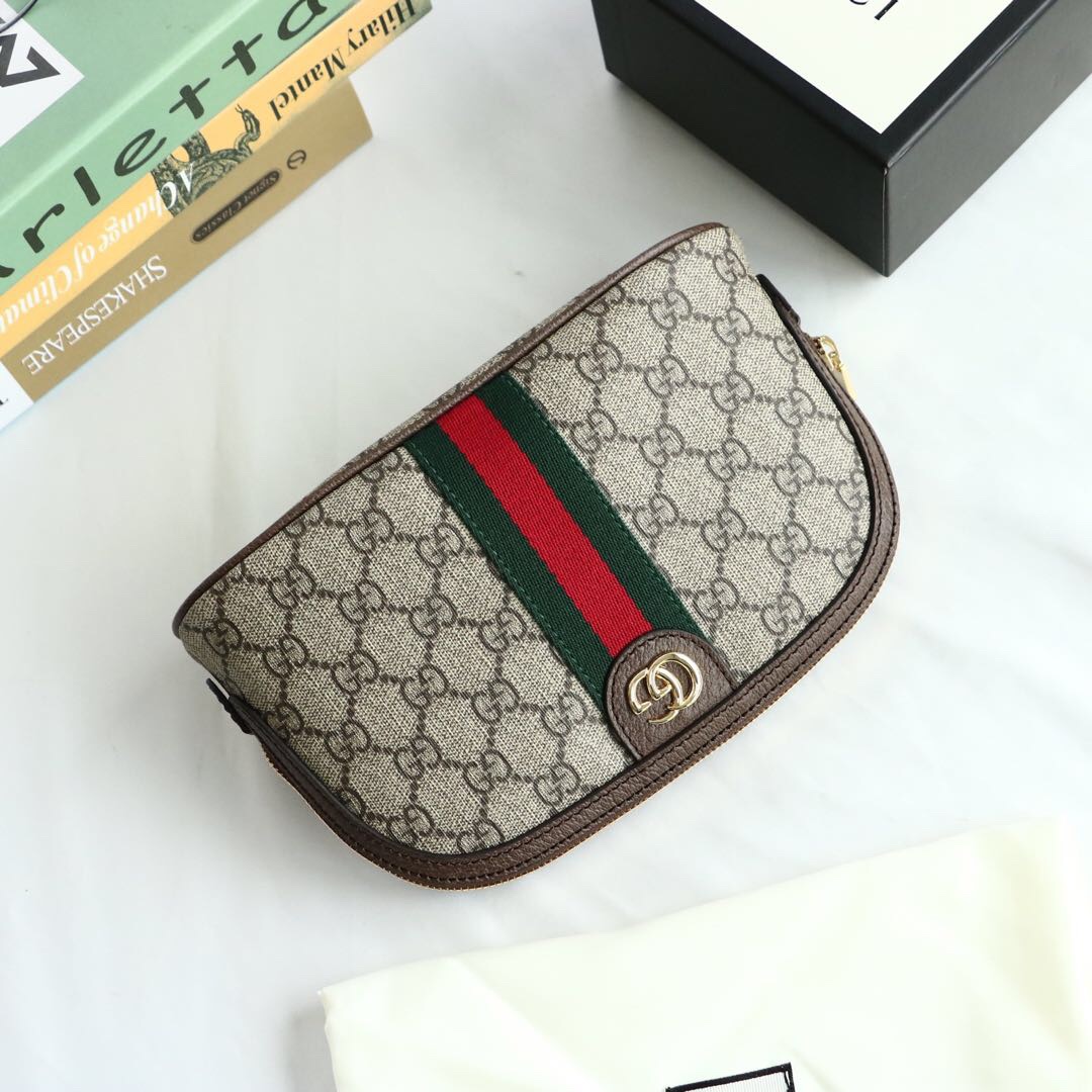 AAA Gucci 625551 Ophidia Large Cosmetic Case