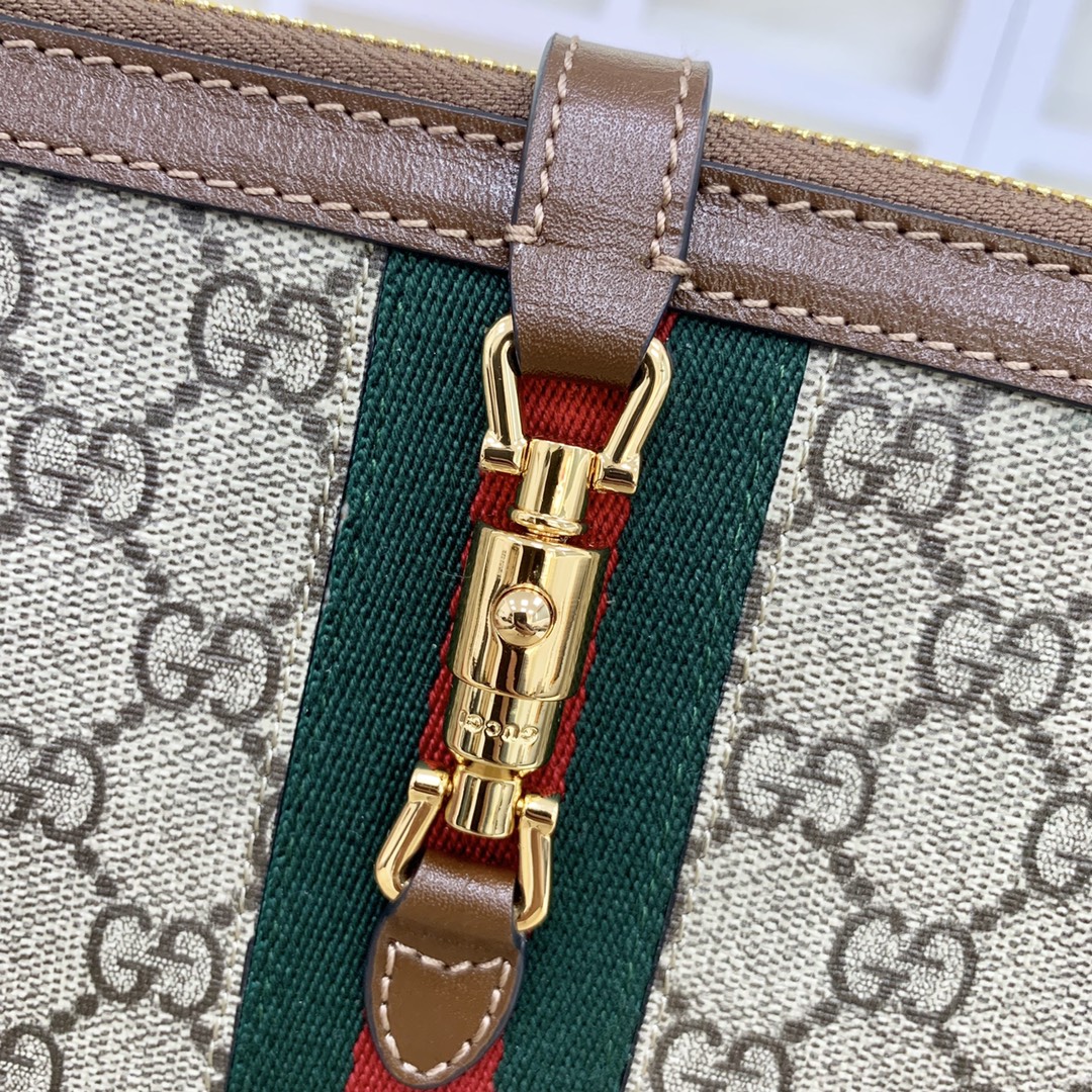 AAA Gucci Jackie 1961 Pouch 647332 Monogram Canvas