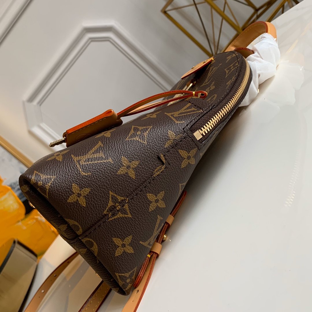 AAA Louis Vuitton M44944 Women Moon Backpack Monogram Canvas