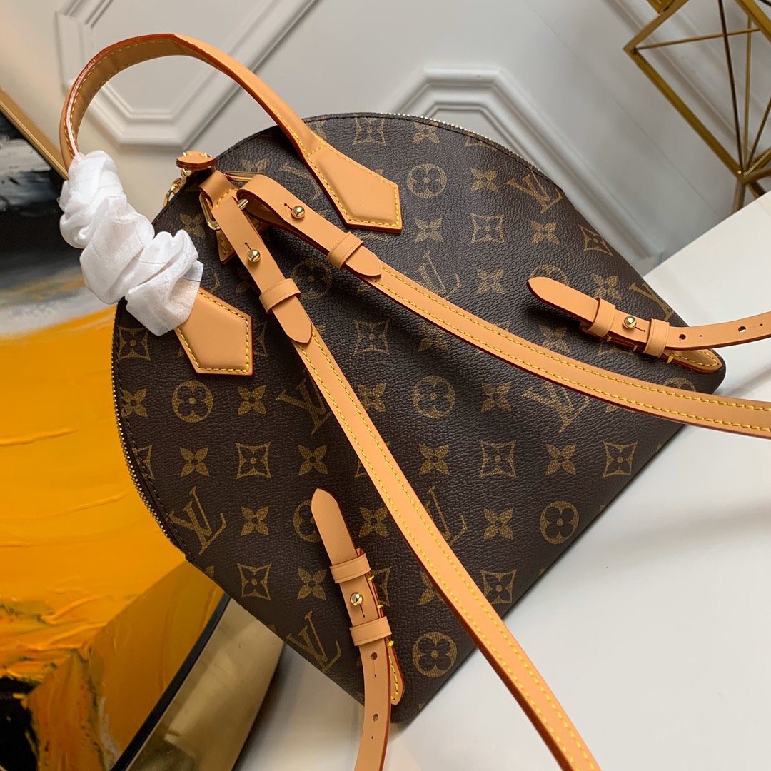 AAA Louis Vuitton M44944 Women Moon Backpack Monogram Canvas