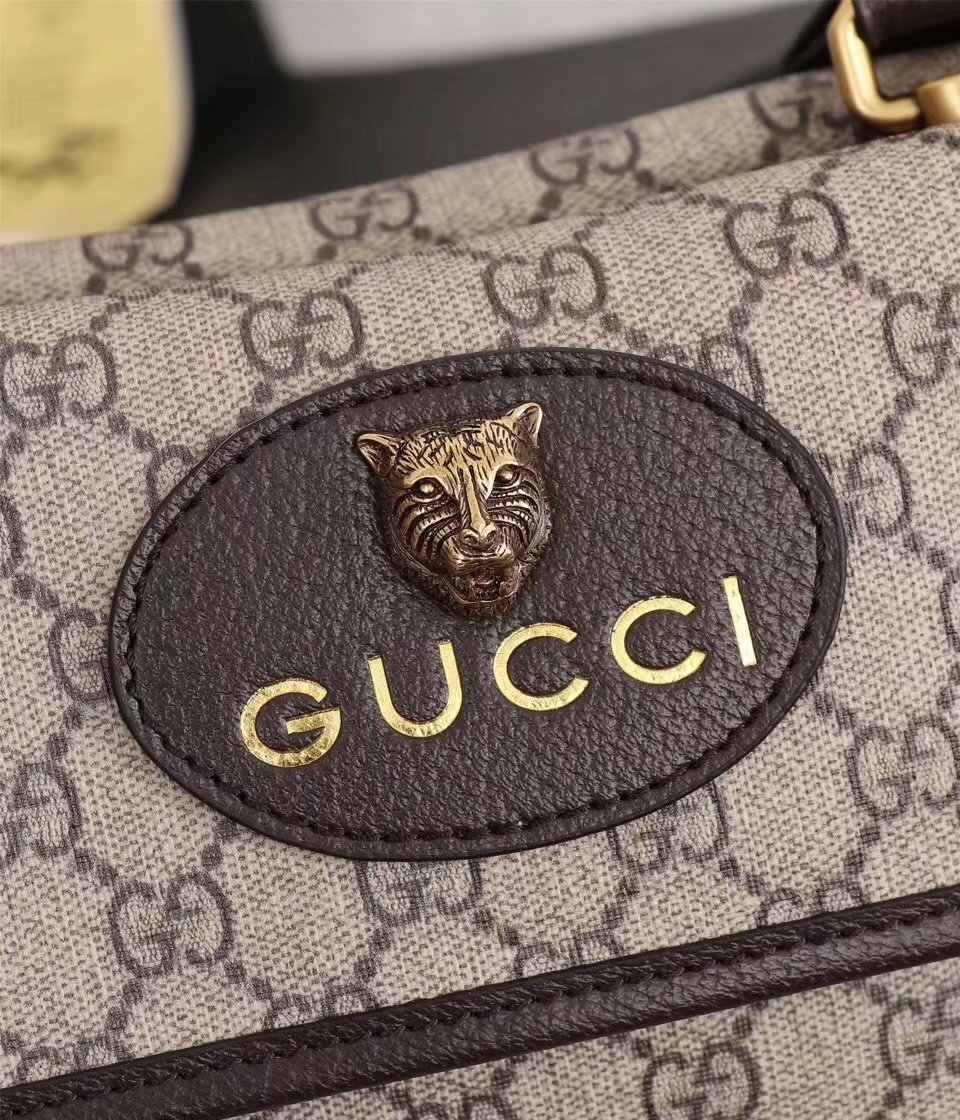 AAA Quality Replica Gucci 501050 GG Supreme Small Women Messenger Bag