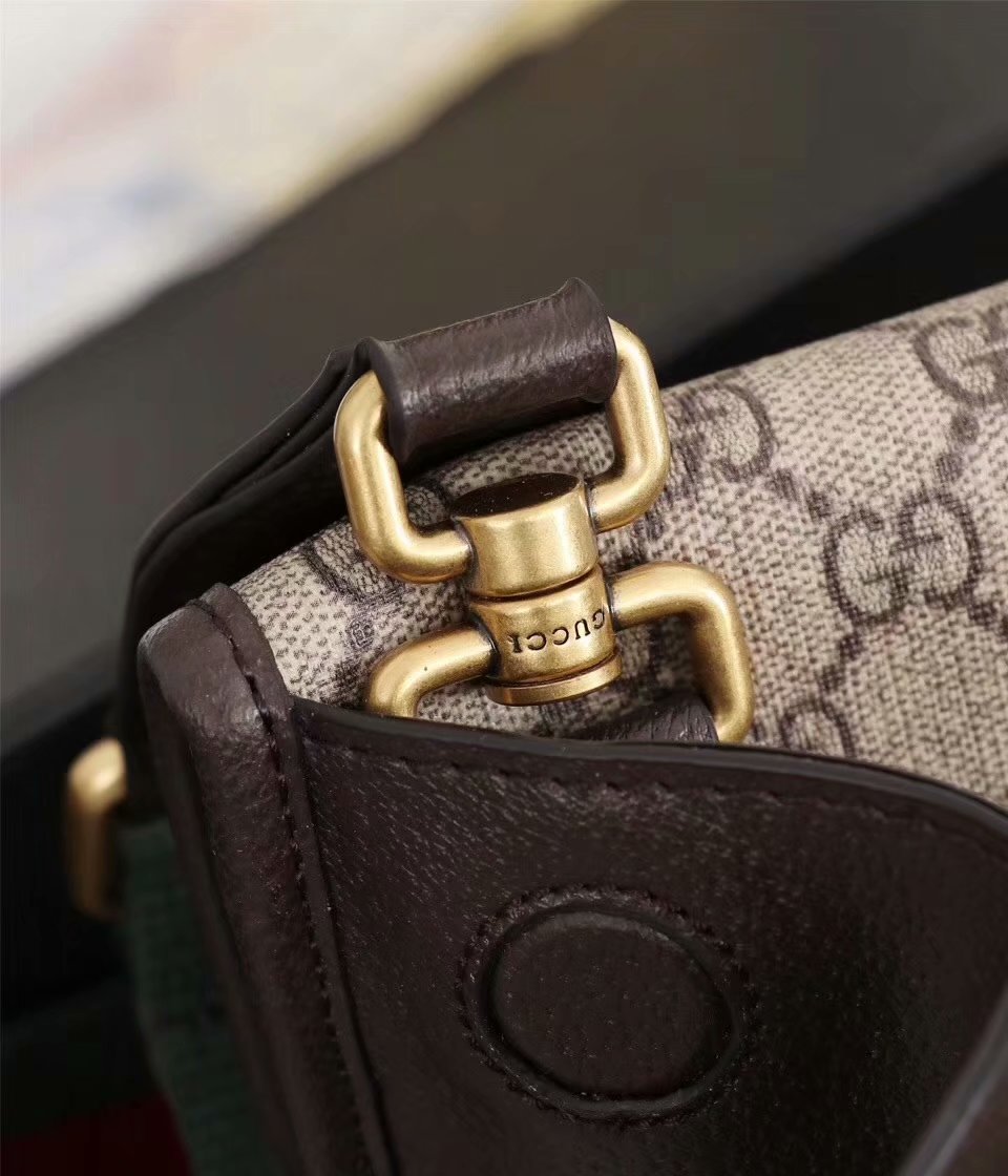 AAA Quality Replica Gucci 501050 GG Supreme Small Women Messenger Bag