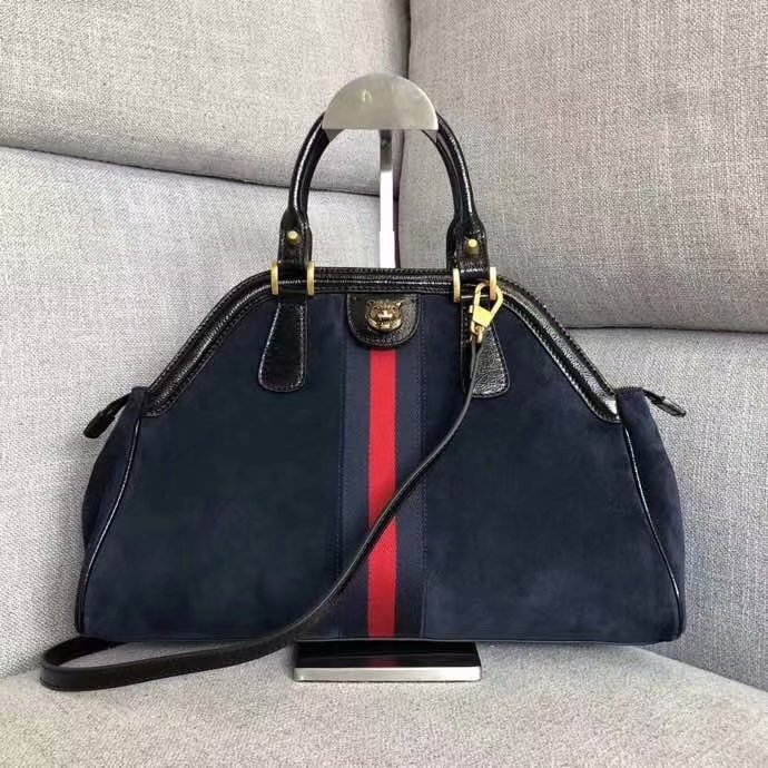 AAA Replica Gucci RE(BELLE) Top Handle Bag Black