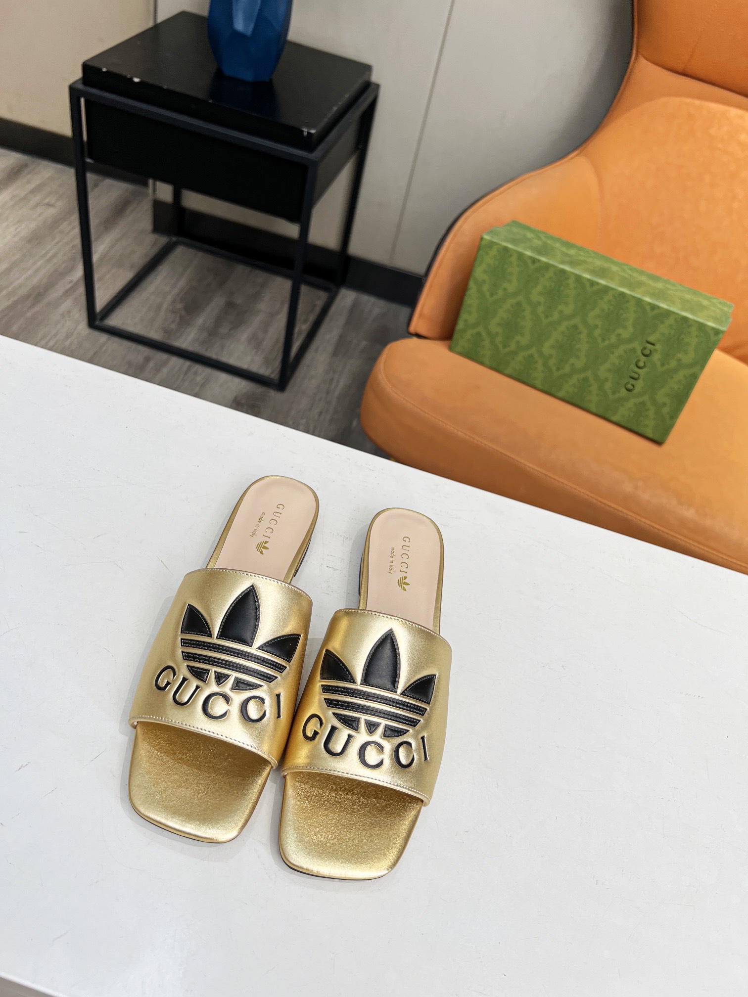 Adidas x Gucc Women Slide Sandal-0003 35-43