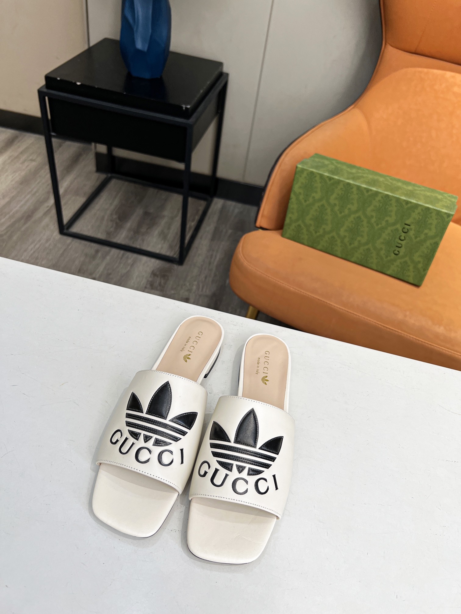 Adidas x Gucc Women Slide Sandal-0005 35-43