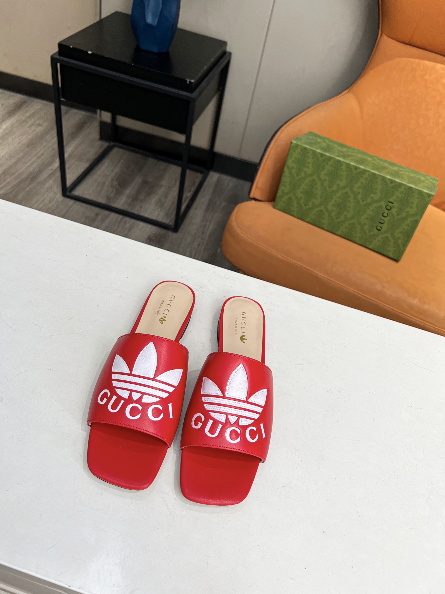 Adidas x Gucc Women Slide Sandal-0007 35-43