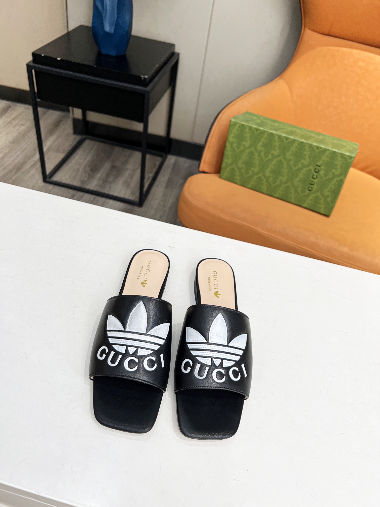 Adidas x Gucc Women Slide Sandal-0008 35-43