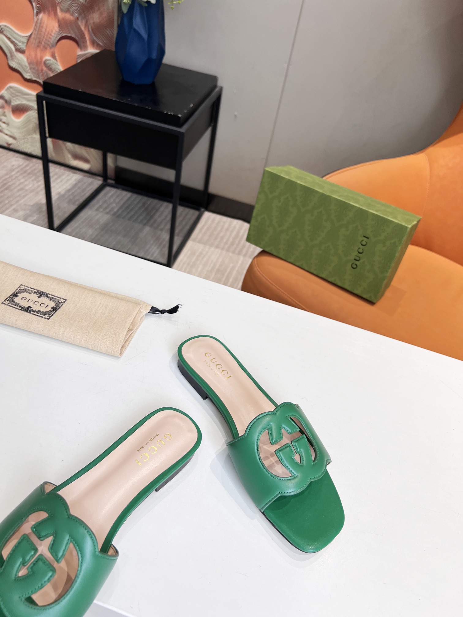 Adidas x Gucc Women Slide Sandal-0011 35-43