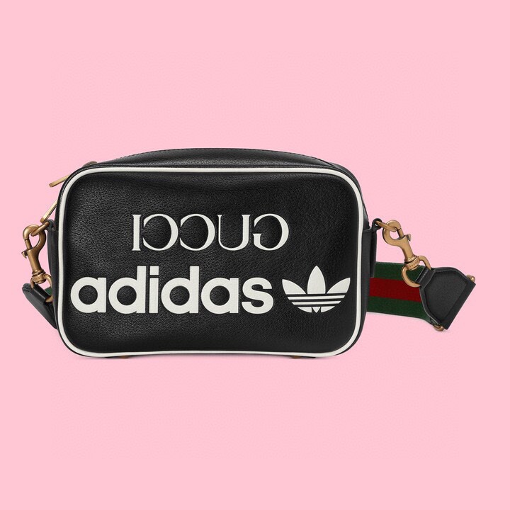 Adidas x Gucci Small Shoulder Bag Black 702427