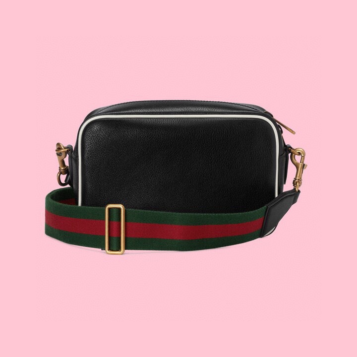 Adidas x Gucci Small Shoulder Bag Black 702427