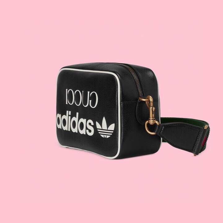 Adidas x Gucci Small Shoulder Bag Black 702427