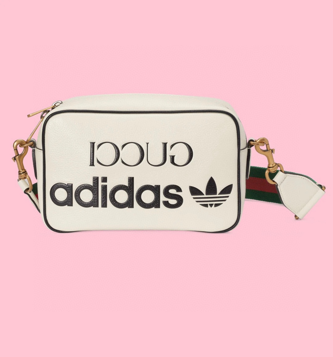 Adidas x Gucci Small Shoulder Bag White 702427