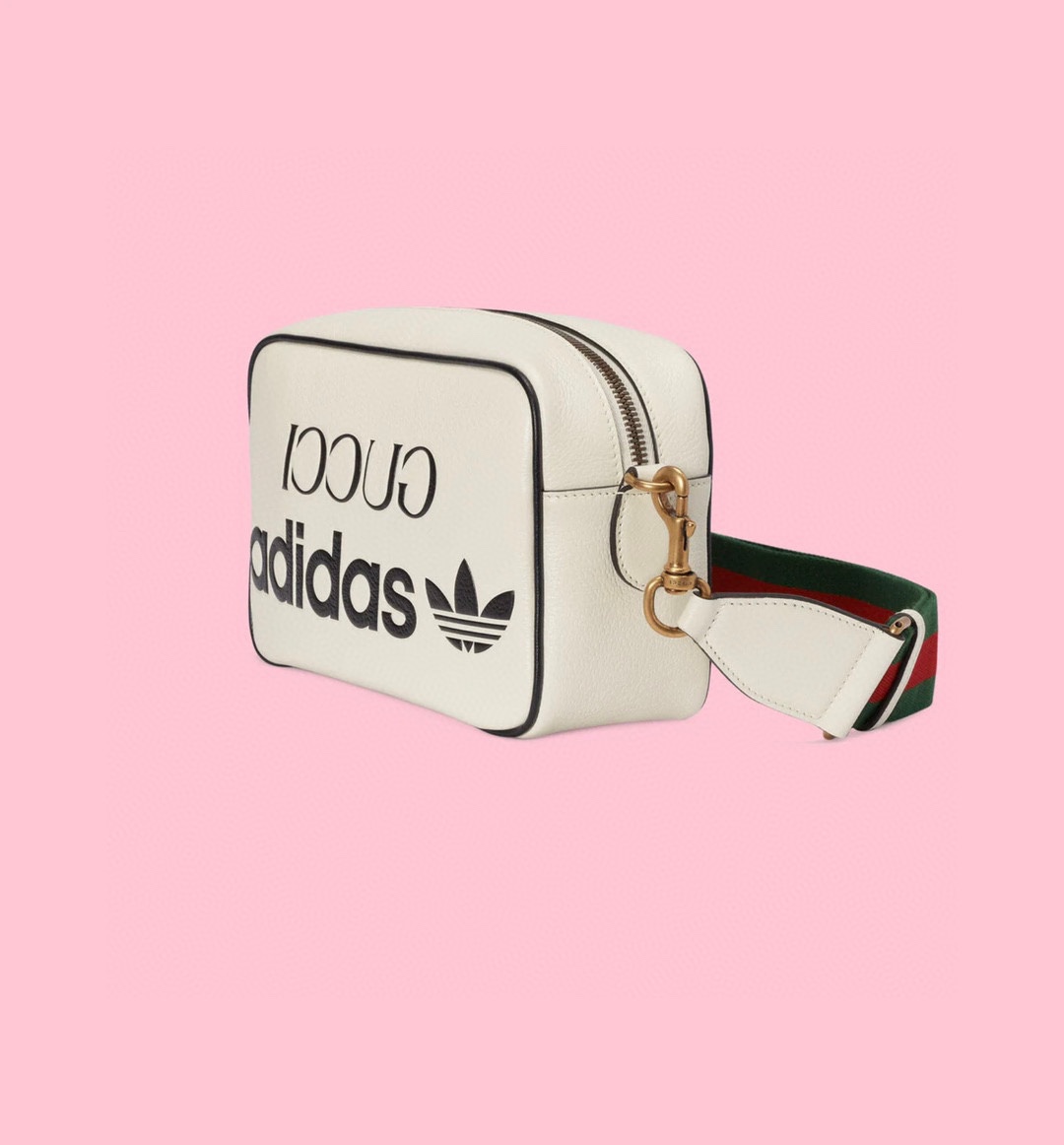 Adidas x Gucci Small Shoulder Bag White 702427