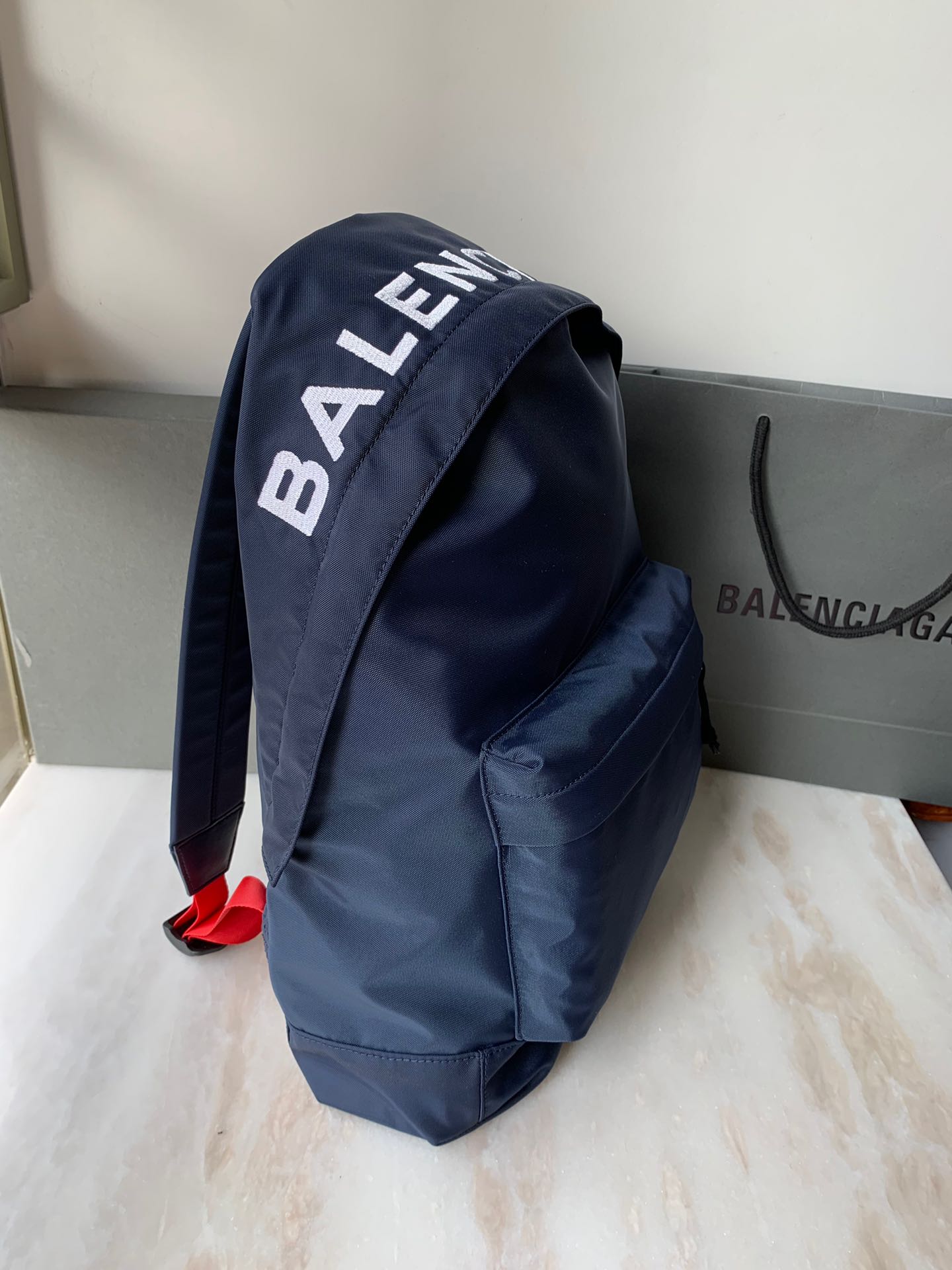 Balenciaga Mens Backpack-005