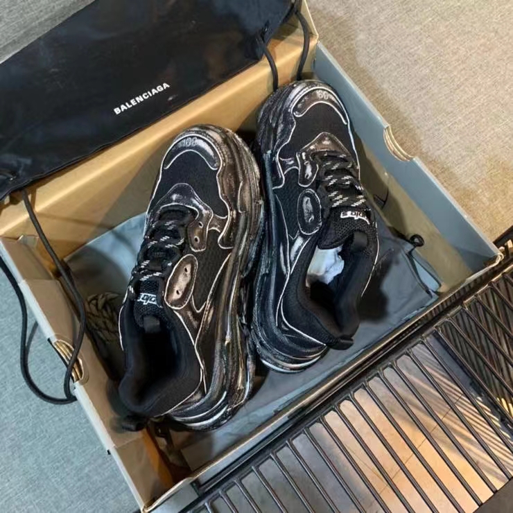 Balenciaga Triple S Trainers-0004 35-44