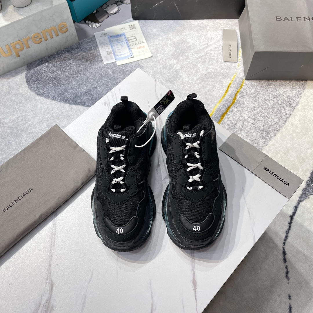 Balenciaga Triple S Trainers-0011 35-45