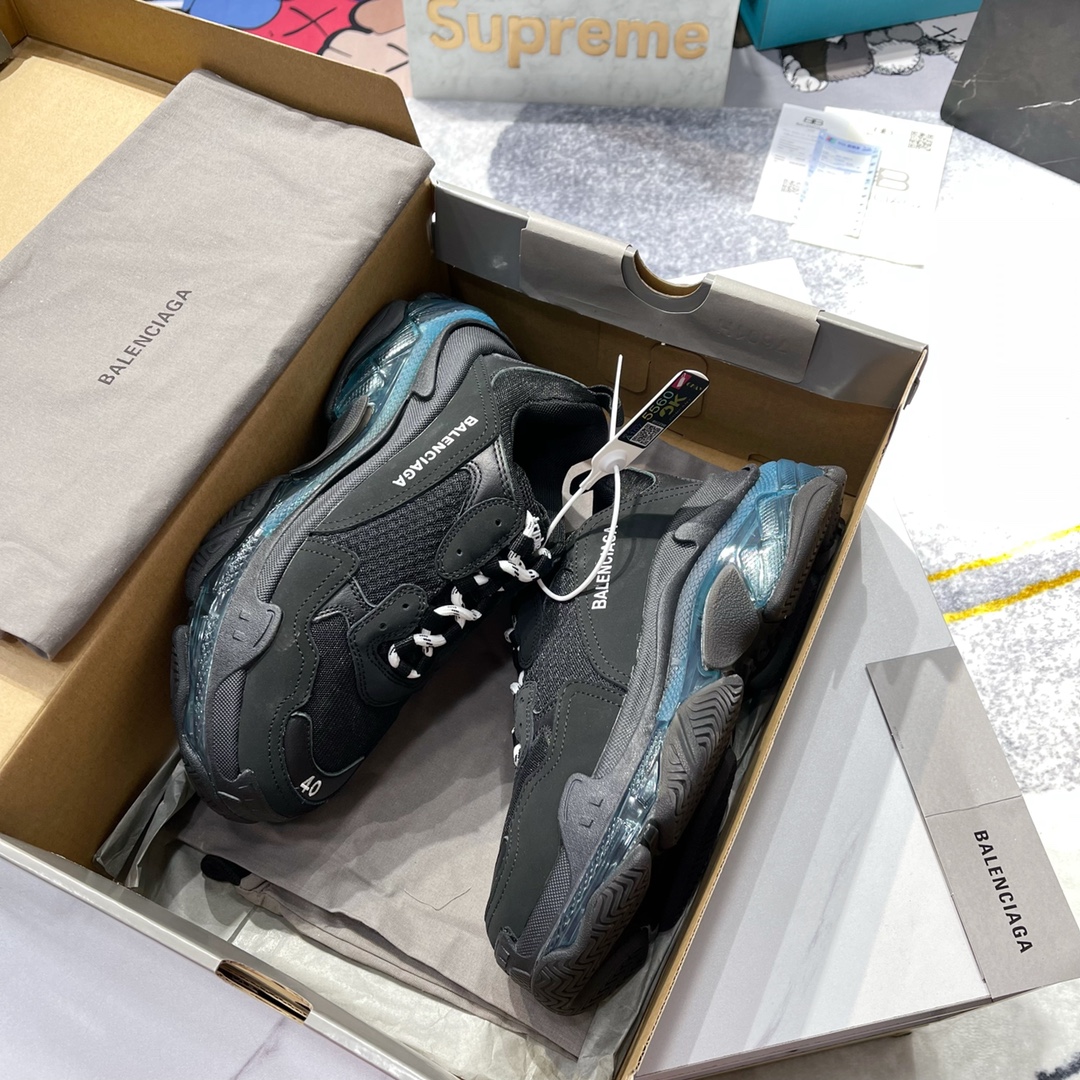 Balenciaga Triple S Trainers-0011 35-45