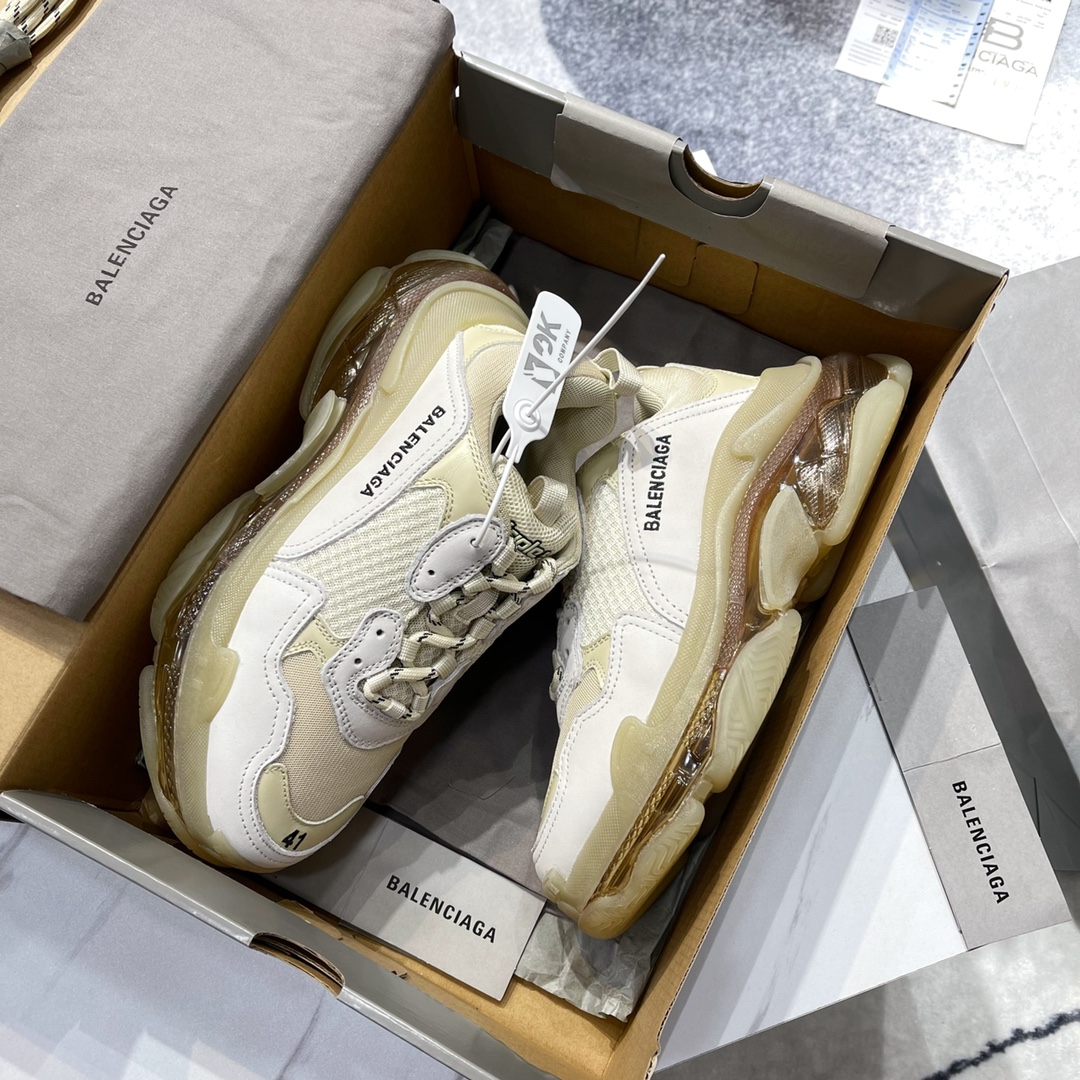 Balenciaga Triple S Trainers-0012 35-45