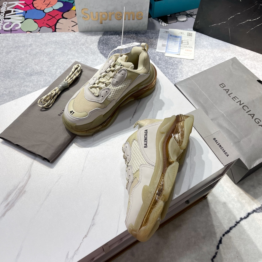 Balenciaga Triple S Trainers-0012 35-45