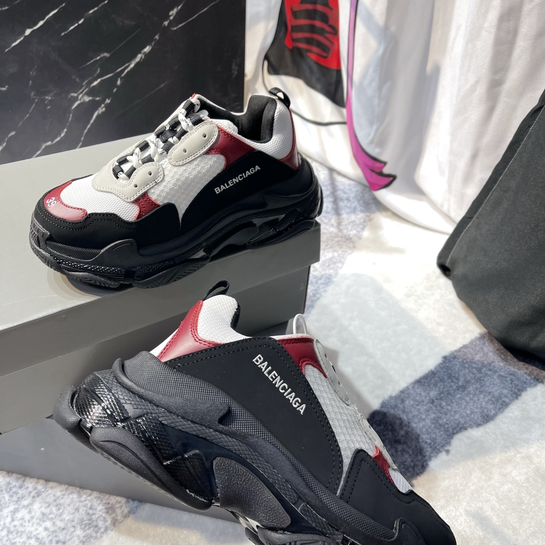 Balenciaga Triple S Trainers-0018 35-45