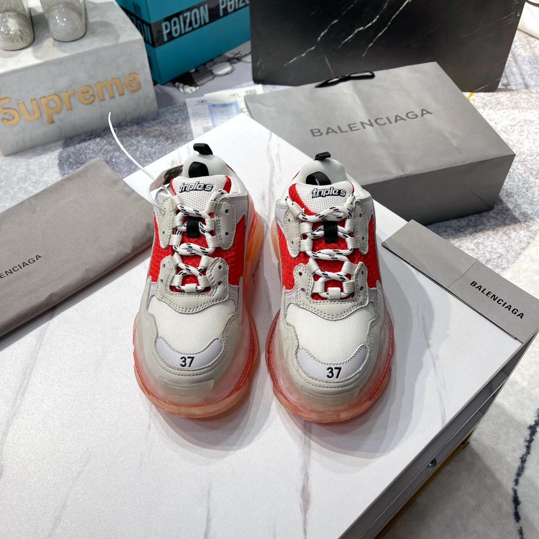 Balenciaga Triple S Trainers-0026 35-45