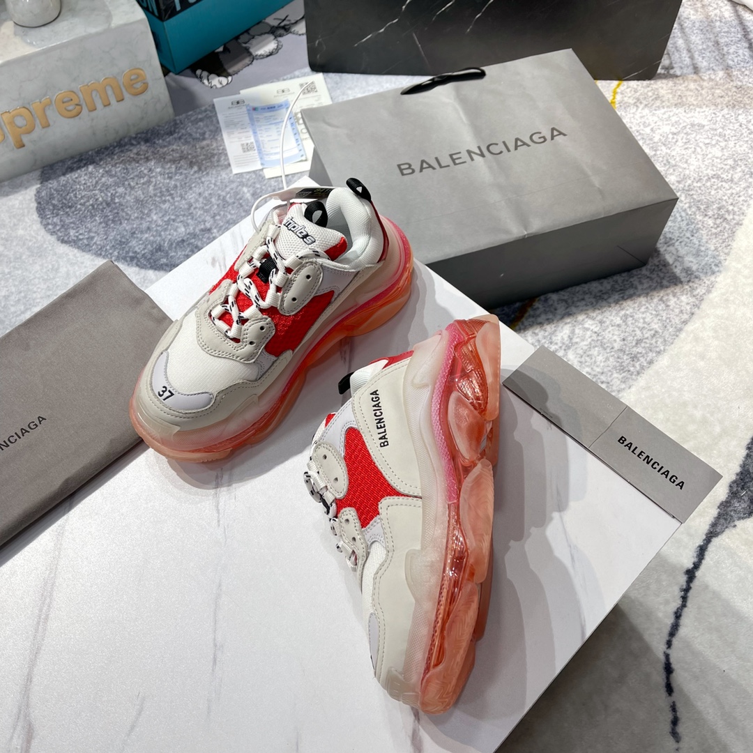 Balenciaga Triple S Trainers-0026 35-45