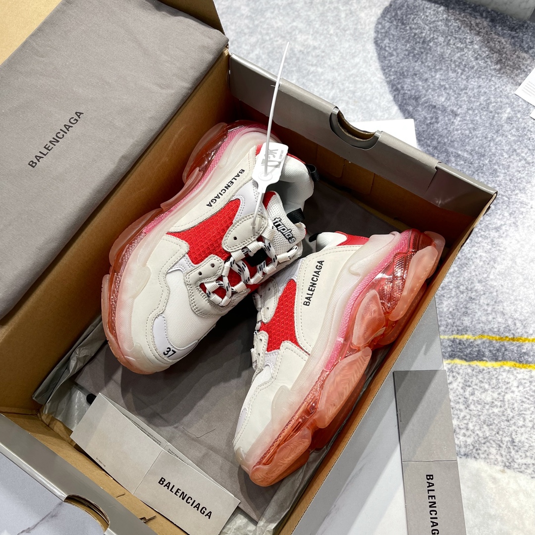 Balenciaga Triple S Trainers-0026 35-45