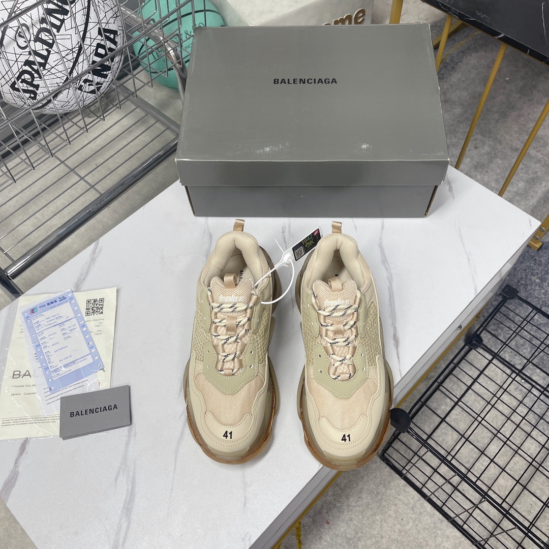 Balenciaga Triple S Trainers-0032 35-45