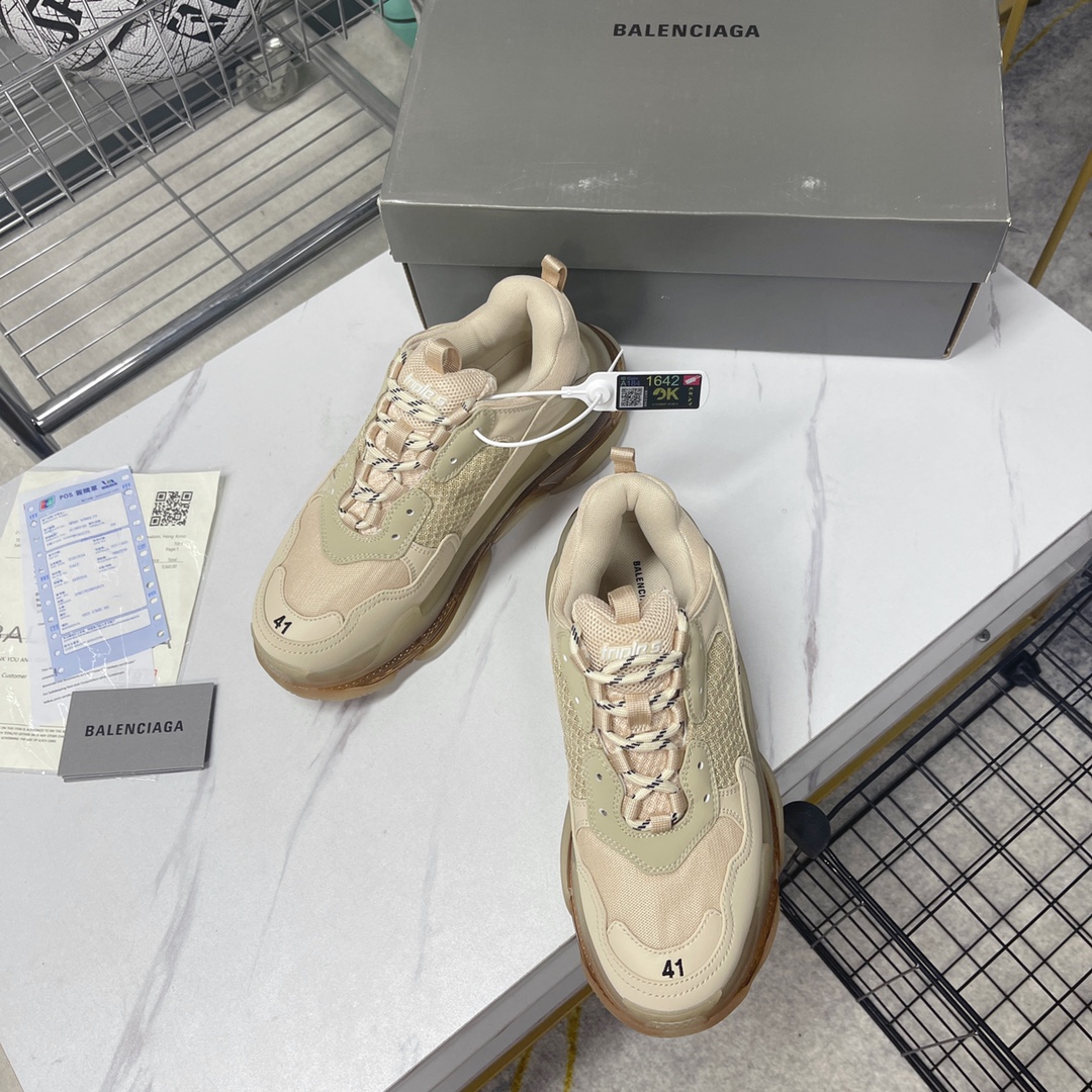 Balenciaga Triple S Trainers-0032 35-45