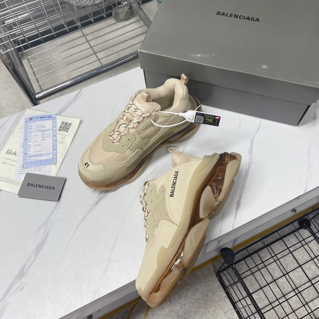 Balenciaga Triple S Trainers-0032 35-45