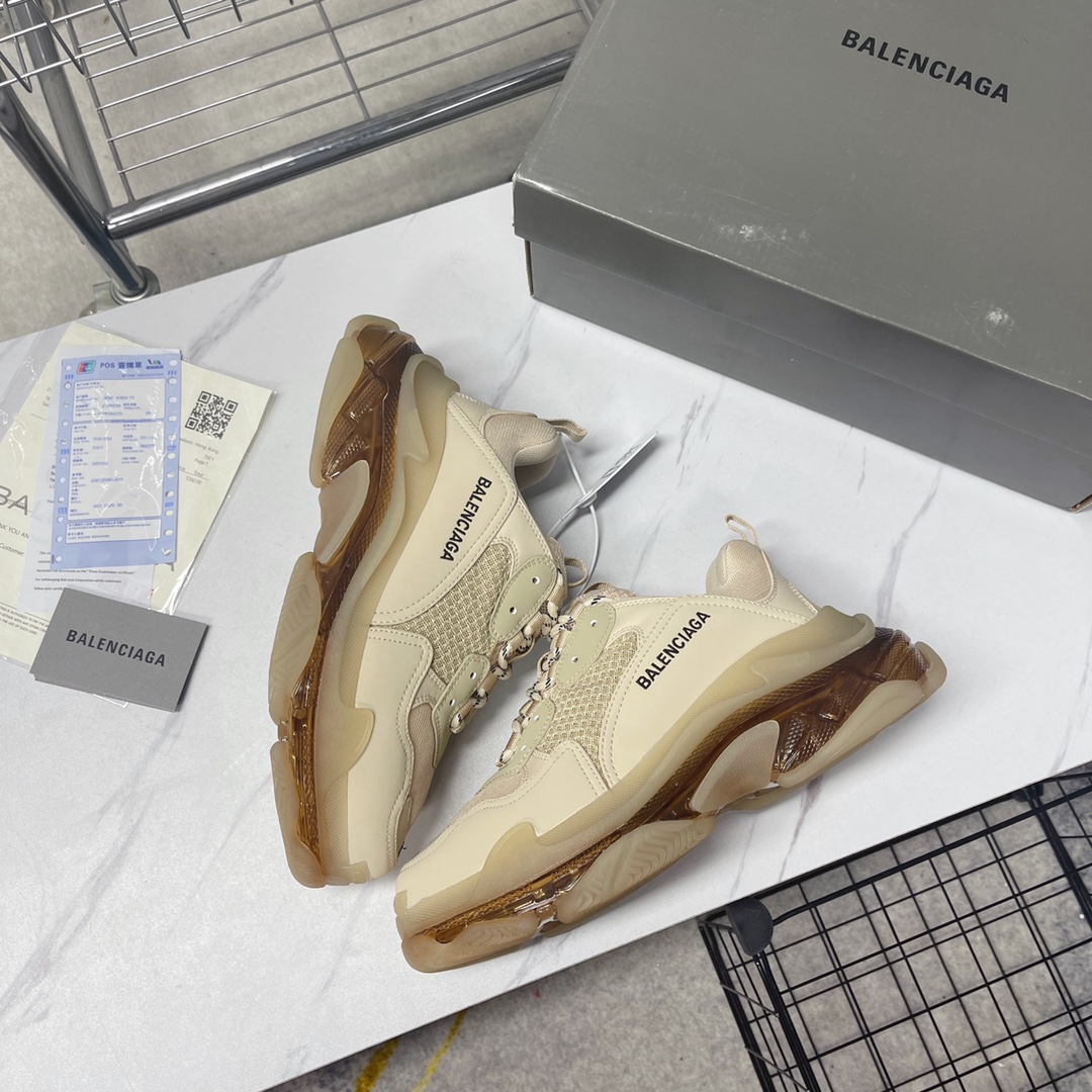 Balenciaga Triple S Trainers-0032 35-45