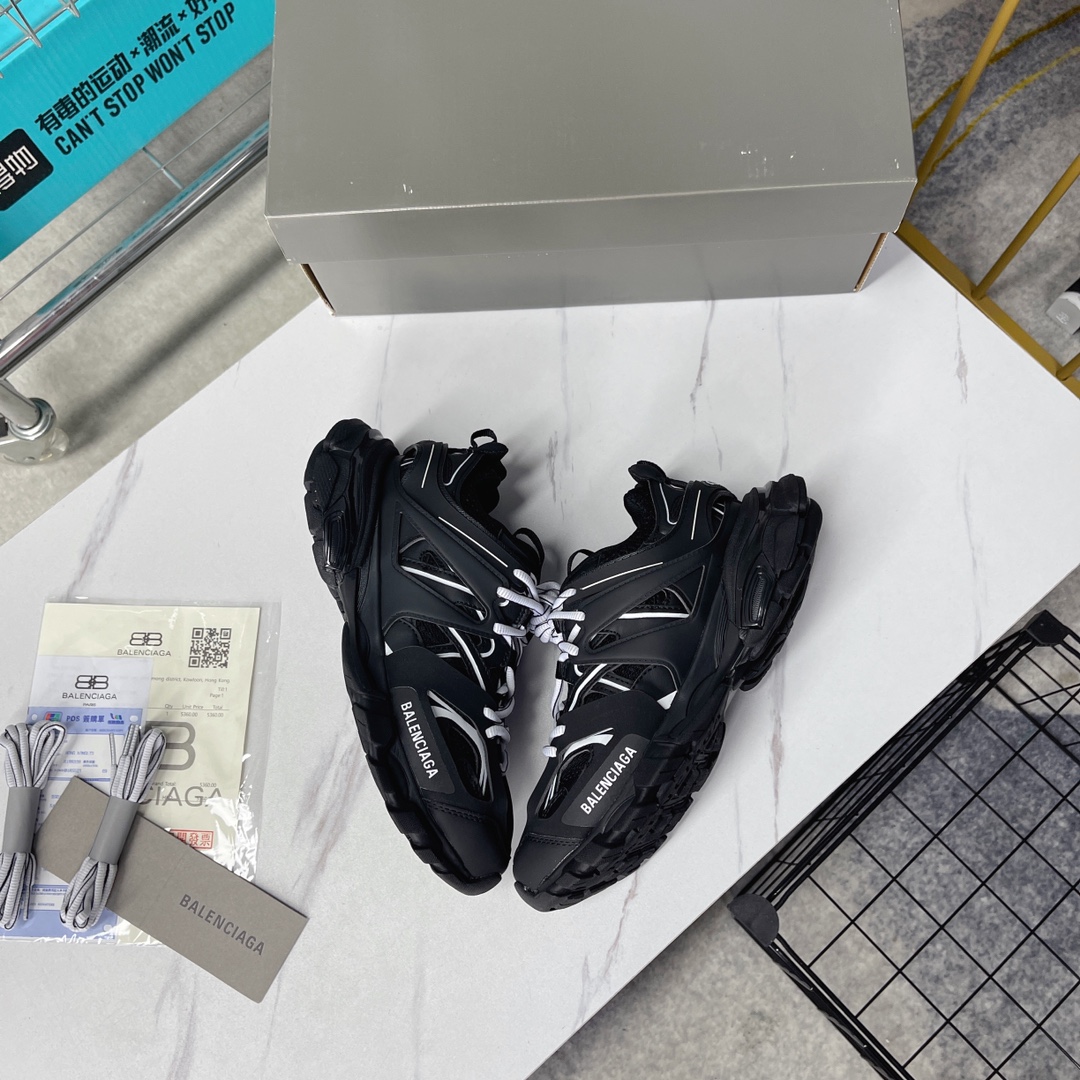 Balenciaga Triple S Trainers-0046 35-45