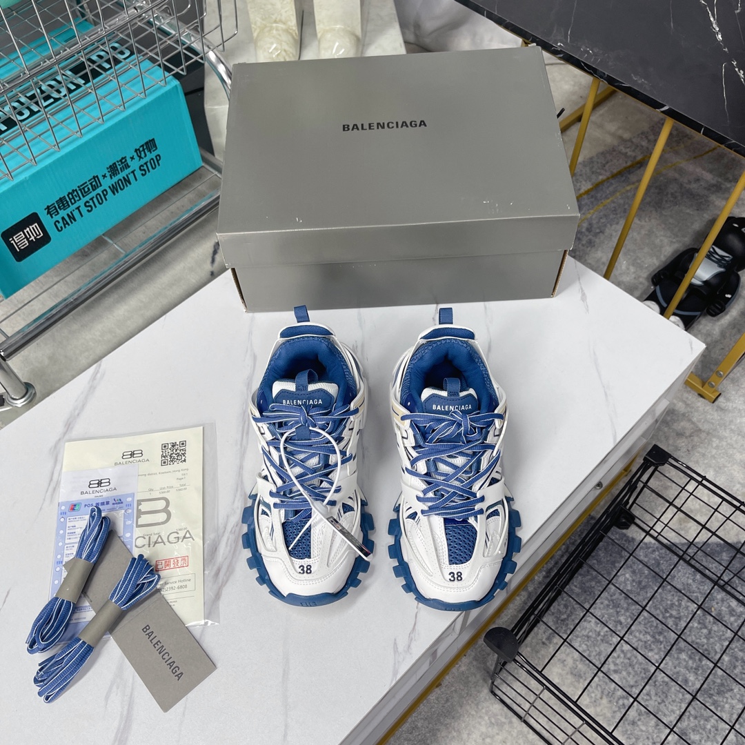 Balenciaga Triple S Trainers-0047 35-45