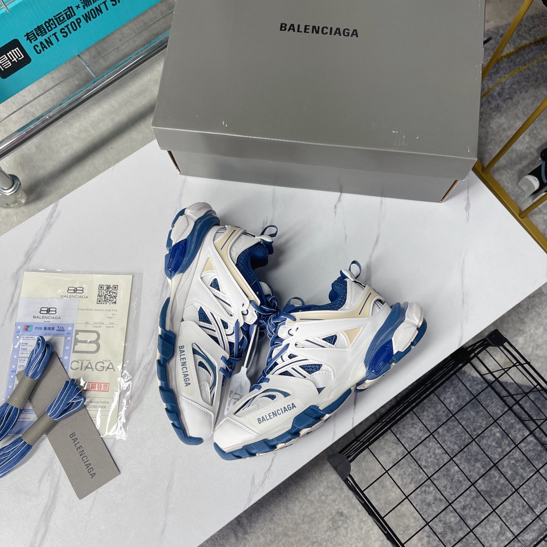 Balenciaga Triple S Trainers-0047 35-45