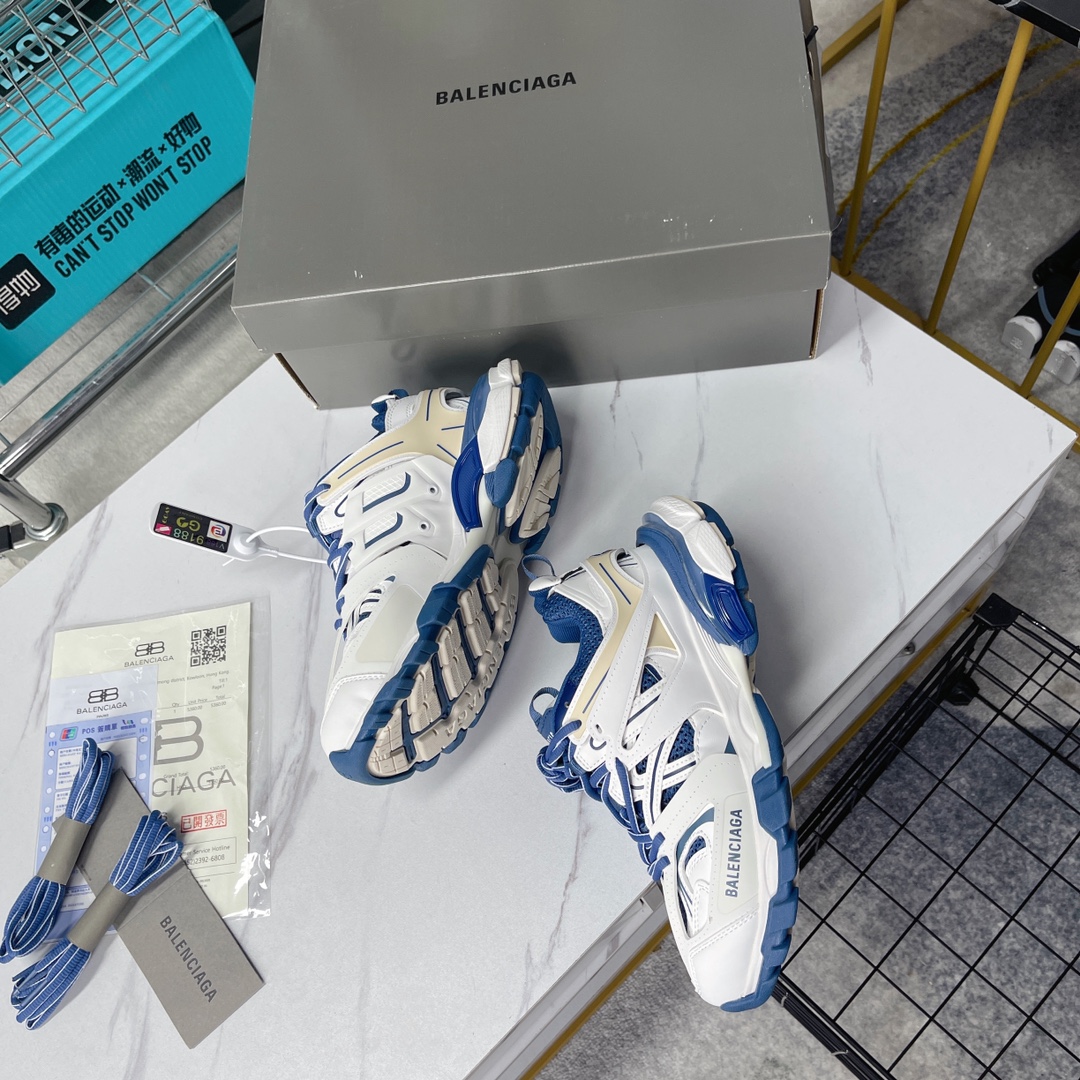 Balenciaga Triple S Trainers-0047 35-45