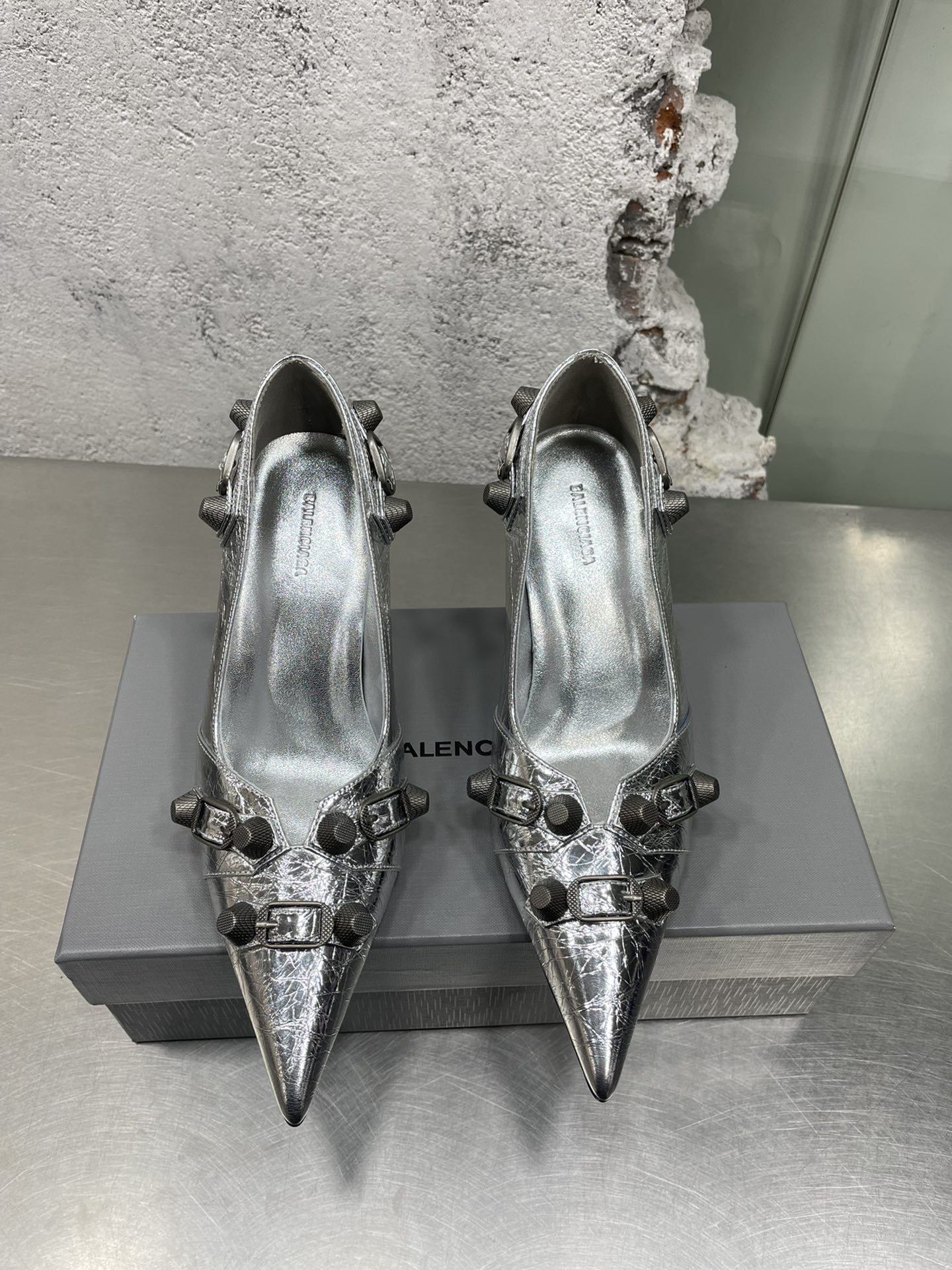 Balenciaga Women Mules-0001  35-40