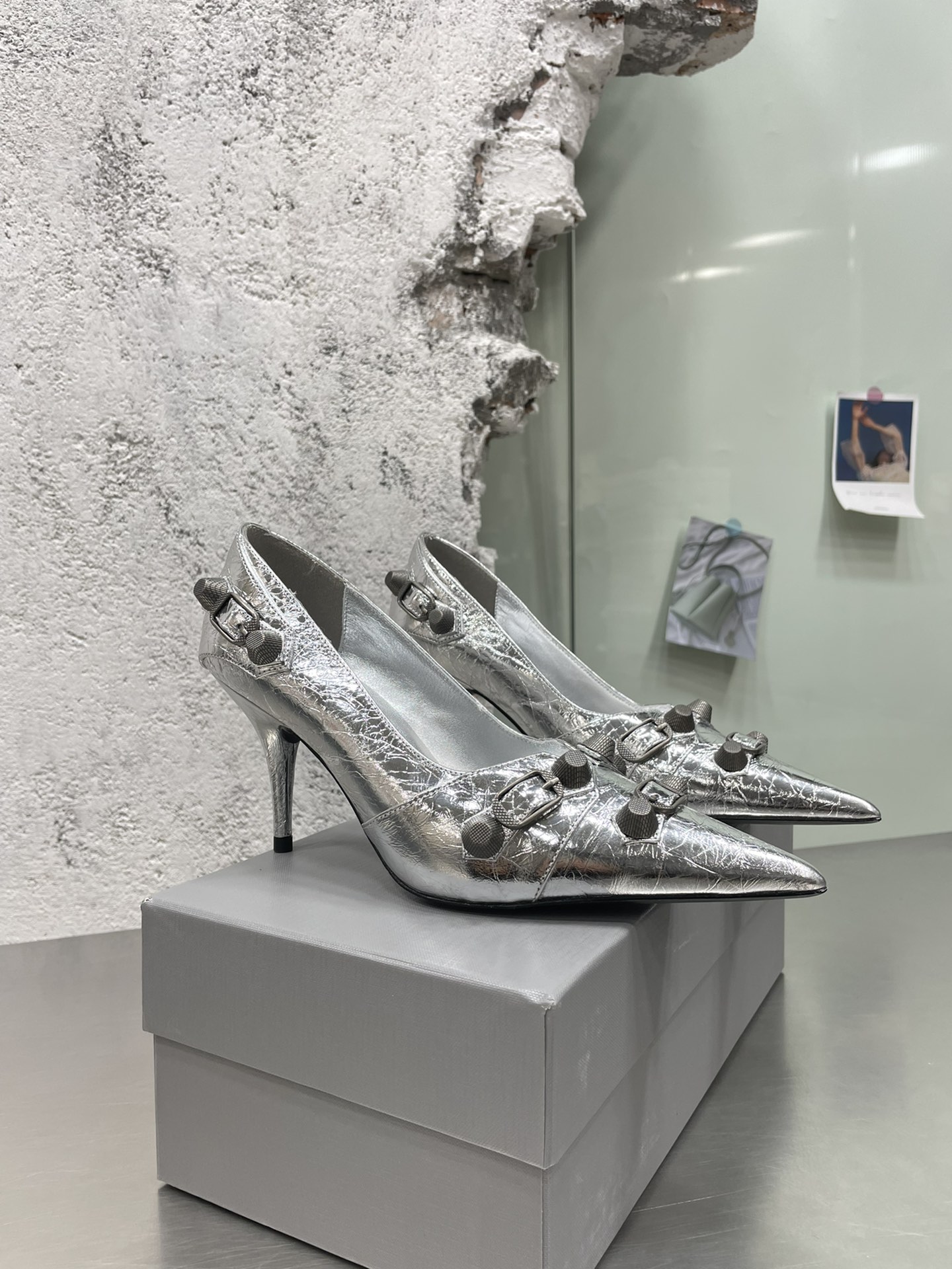 Balenciaga Women Mules-0001  35-40