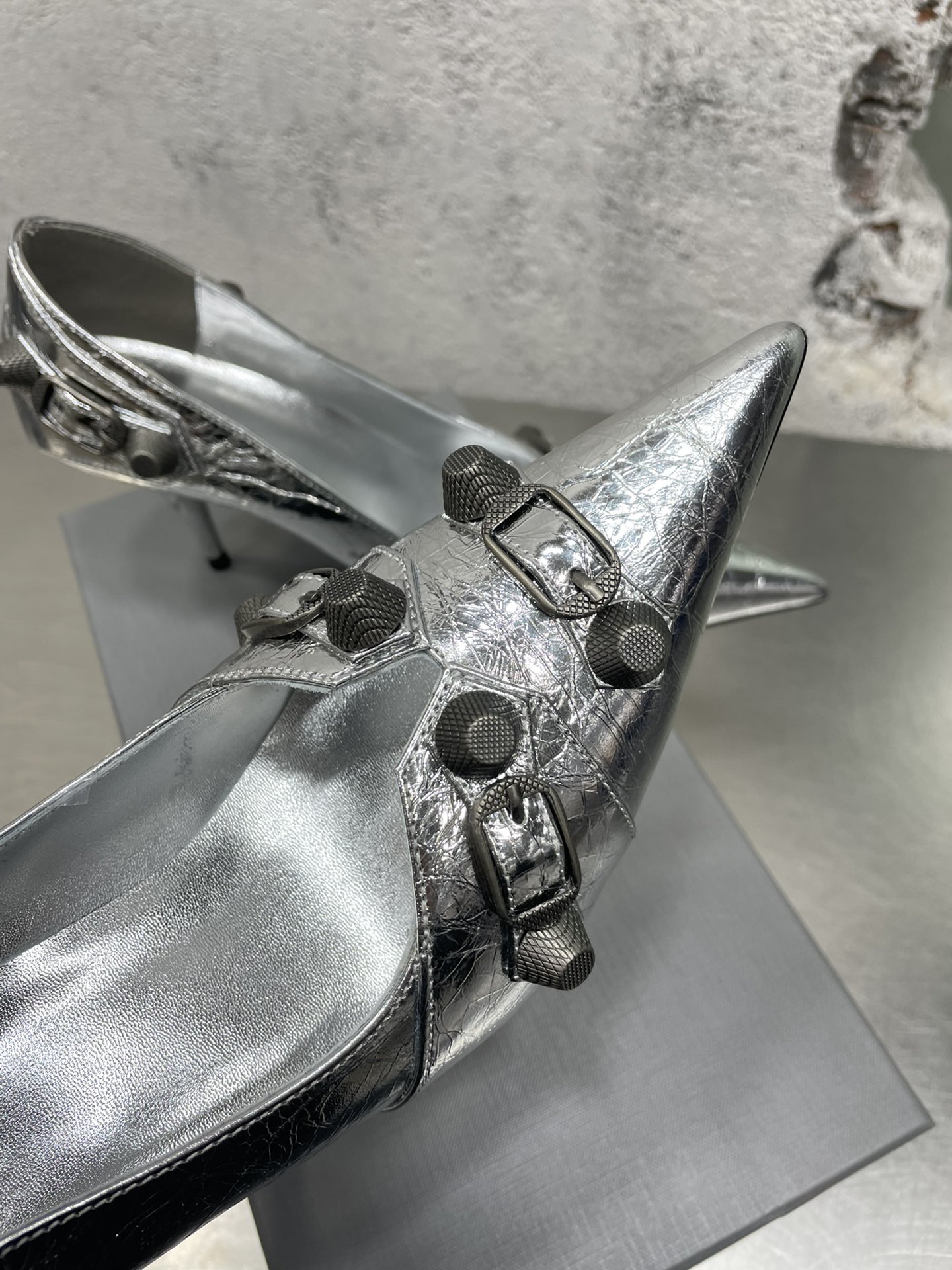 Balenciaga Women Mules-0001  35-40