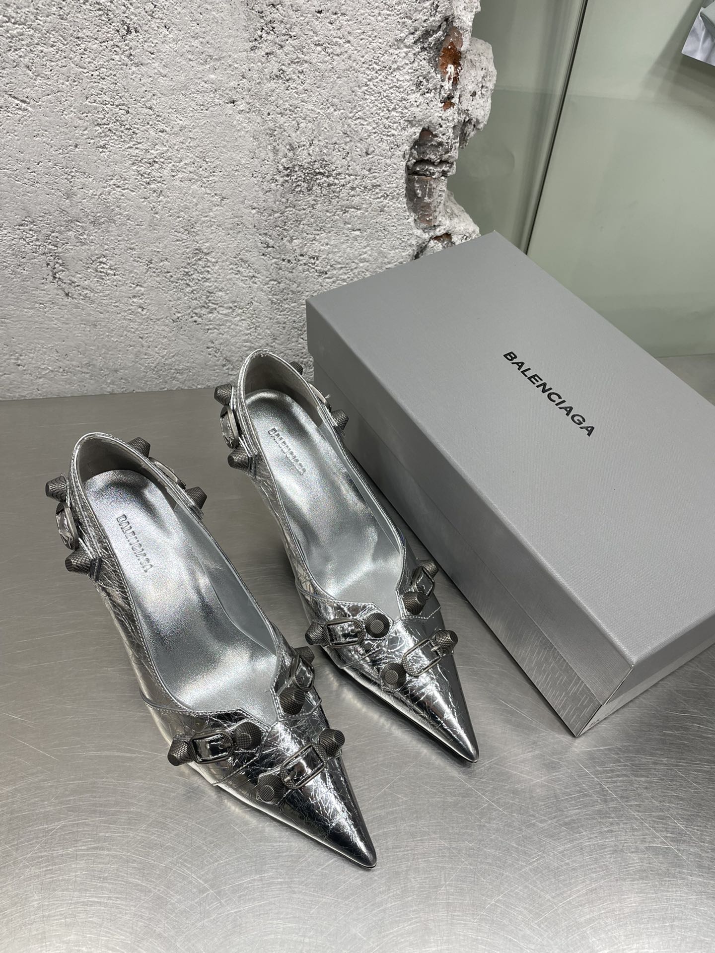 Balenciaga Women Mules-0001  35-40