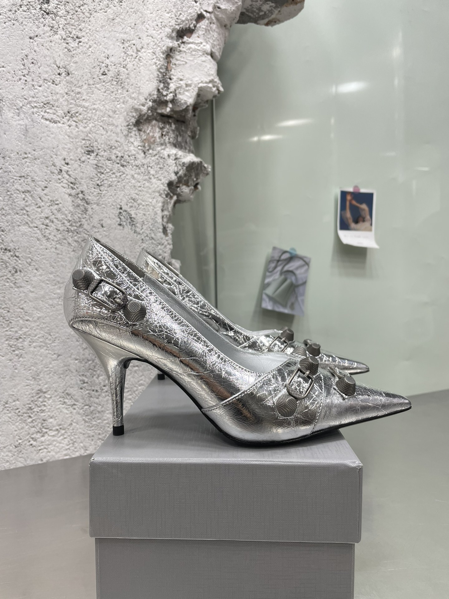 Balenciaga Women Mules-0001  35-40